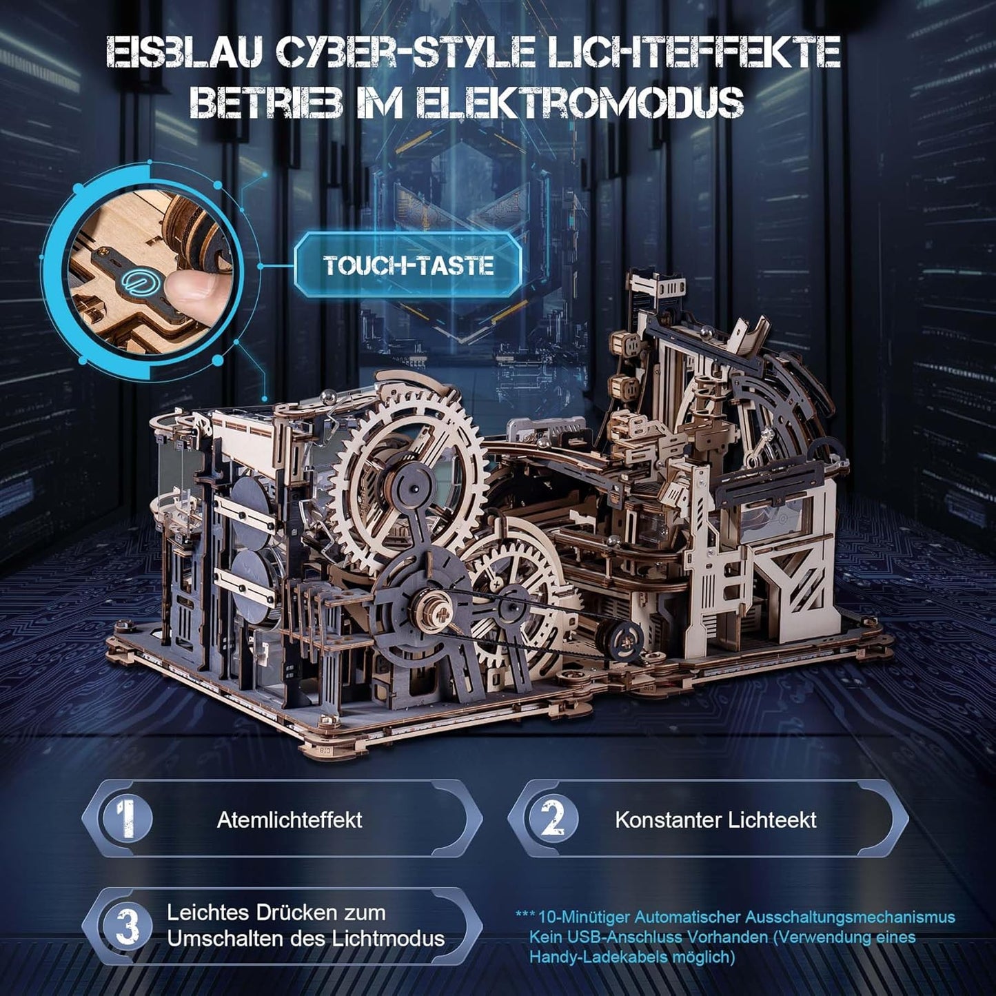 ROBOTIME Marble Run Link Pack For Marble Night City LG01