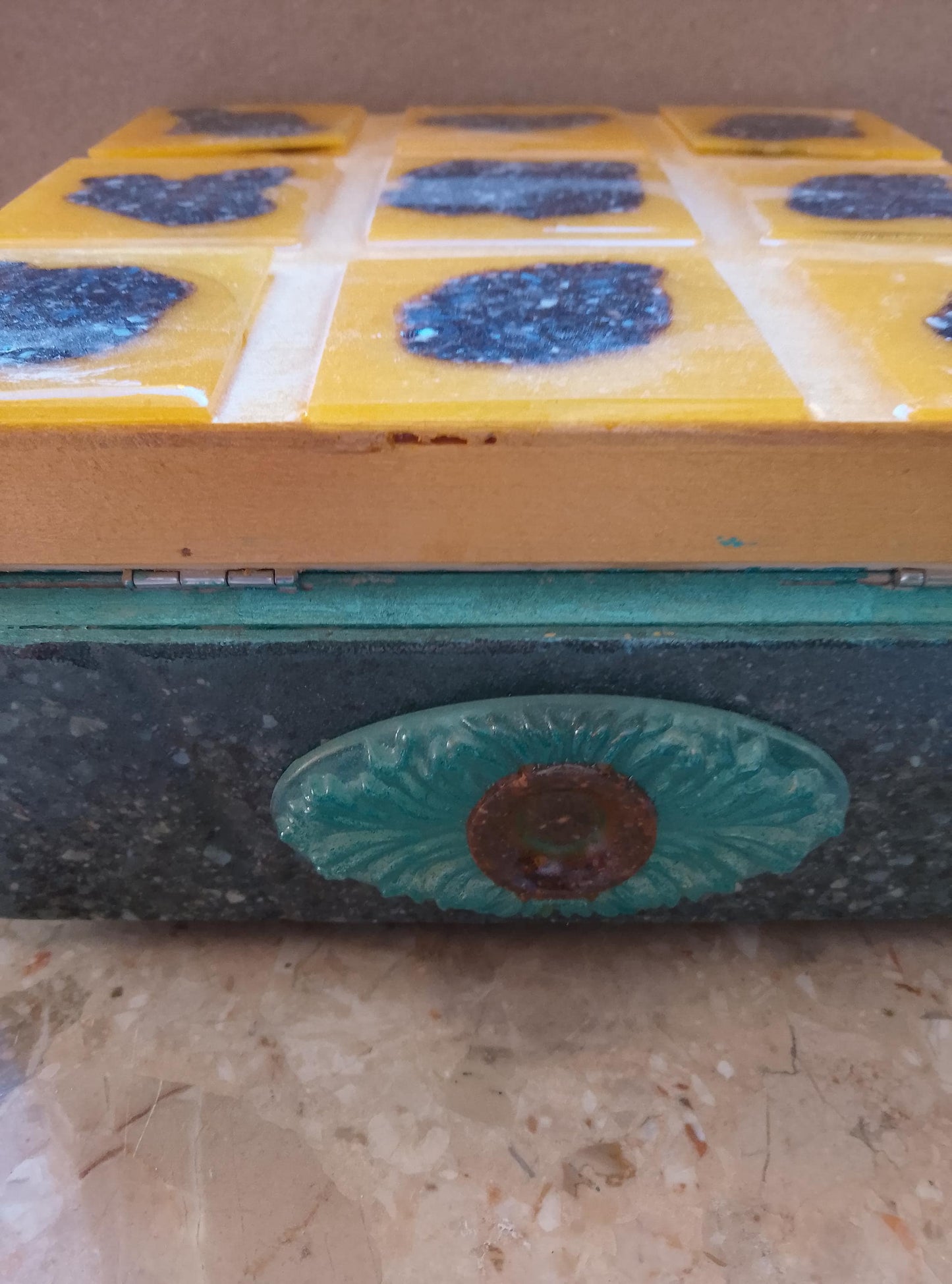 One-of-a-kind Handmade Jewelry Box