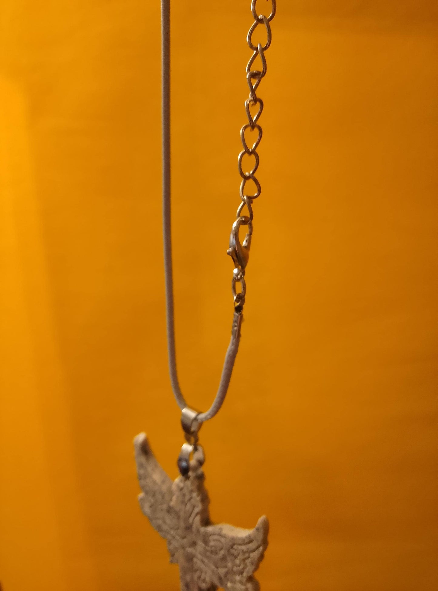 Handmade Cross Pendant