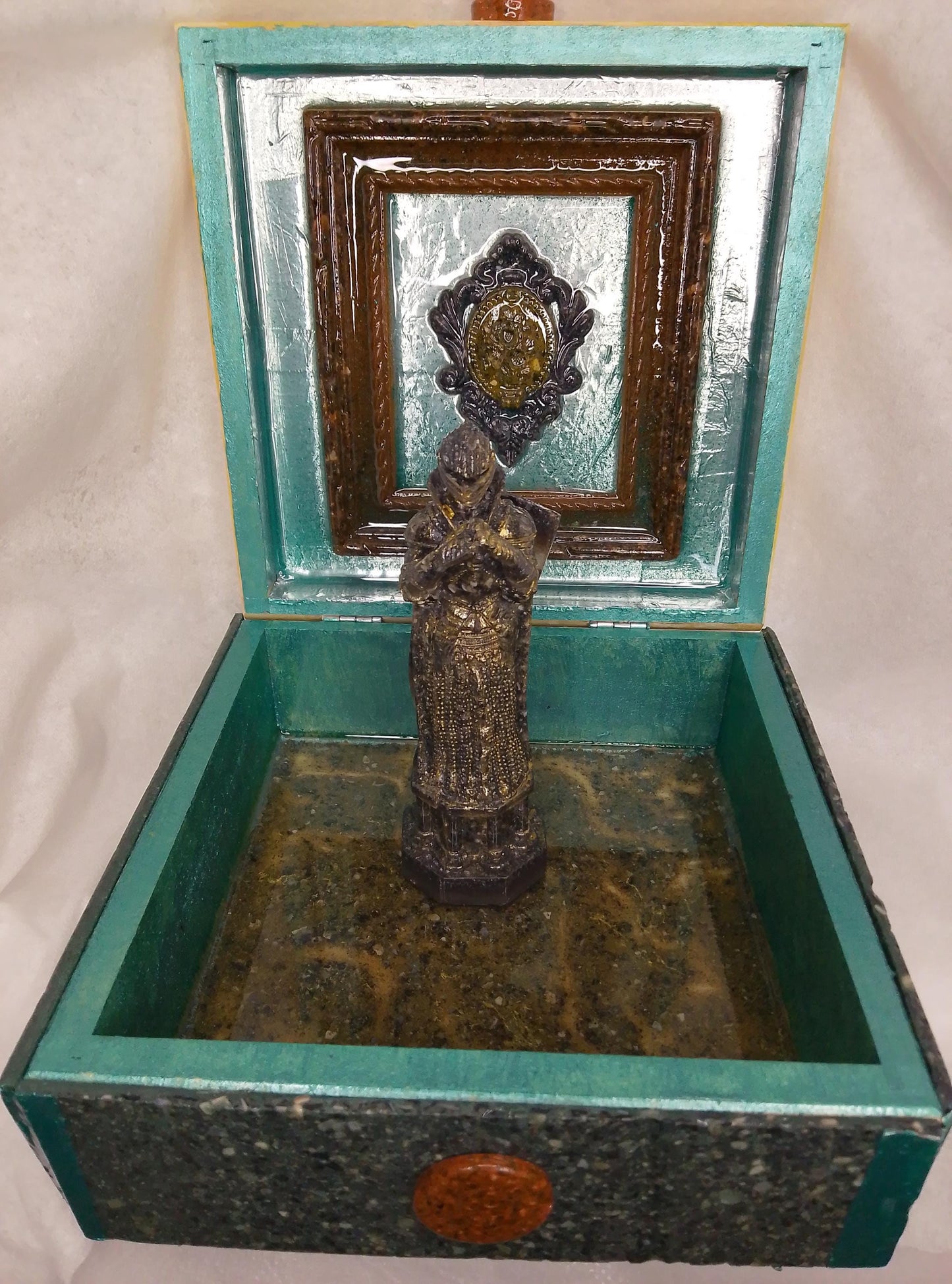 Handmade Chess Queen Figurine