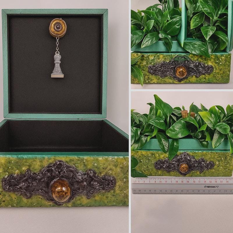 One-of-a-kind Handmade Box