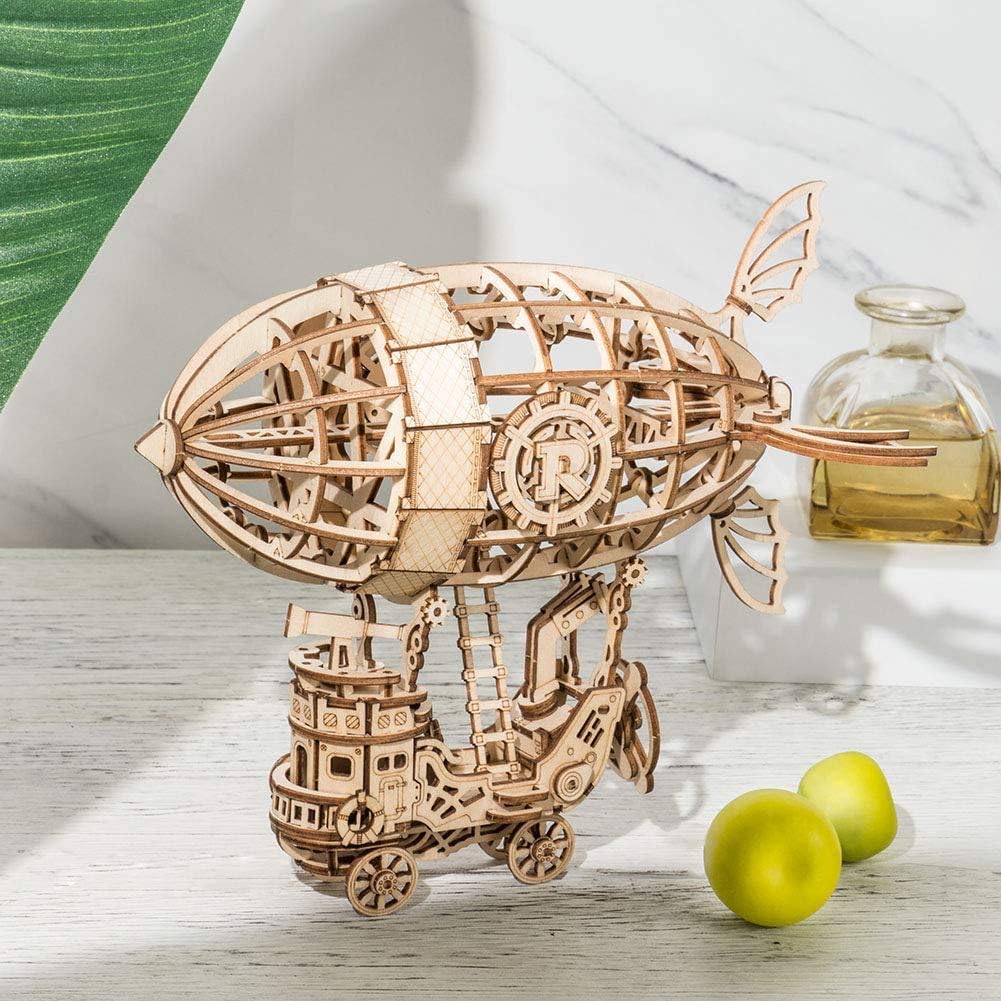 3d Wooden Puzzle Airship TG407