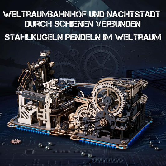 ROBOTIME Marble Run Link Pack For Marble Night City LG01