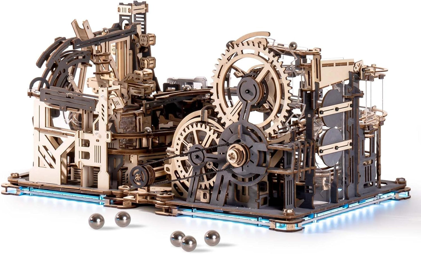 ROBOTIME Marble Run Link Pack For Marble Night City LG01