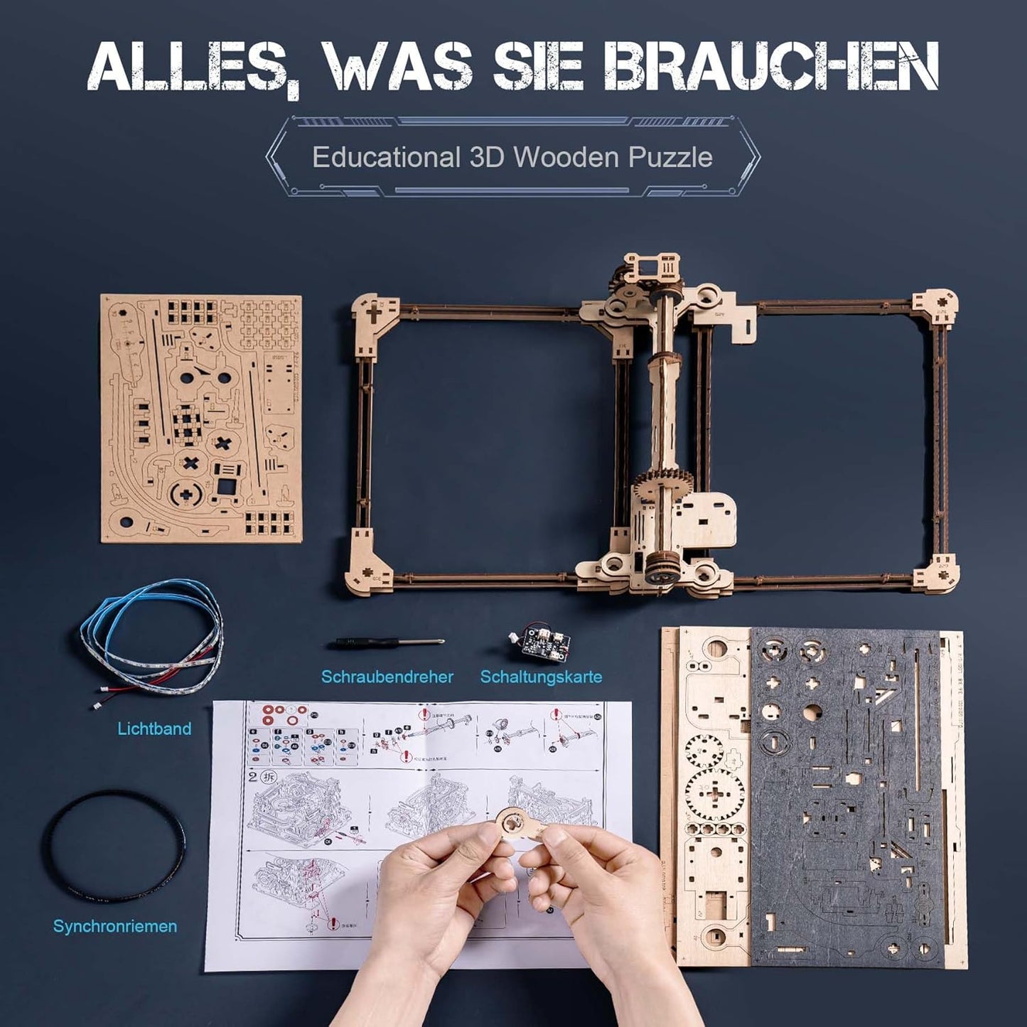 ROBOTIME Marble Run Link Pack For Marble Night City LG01