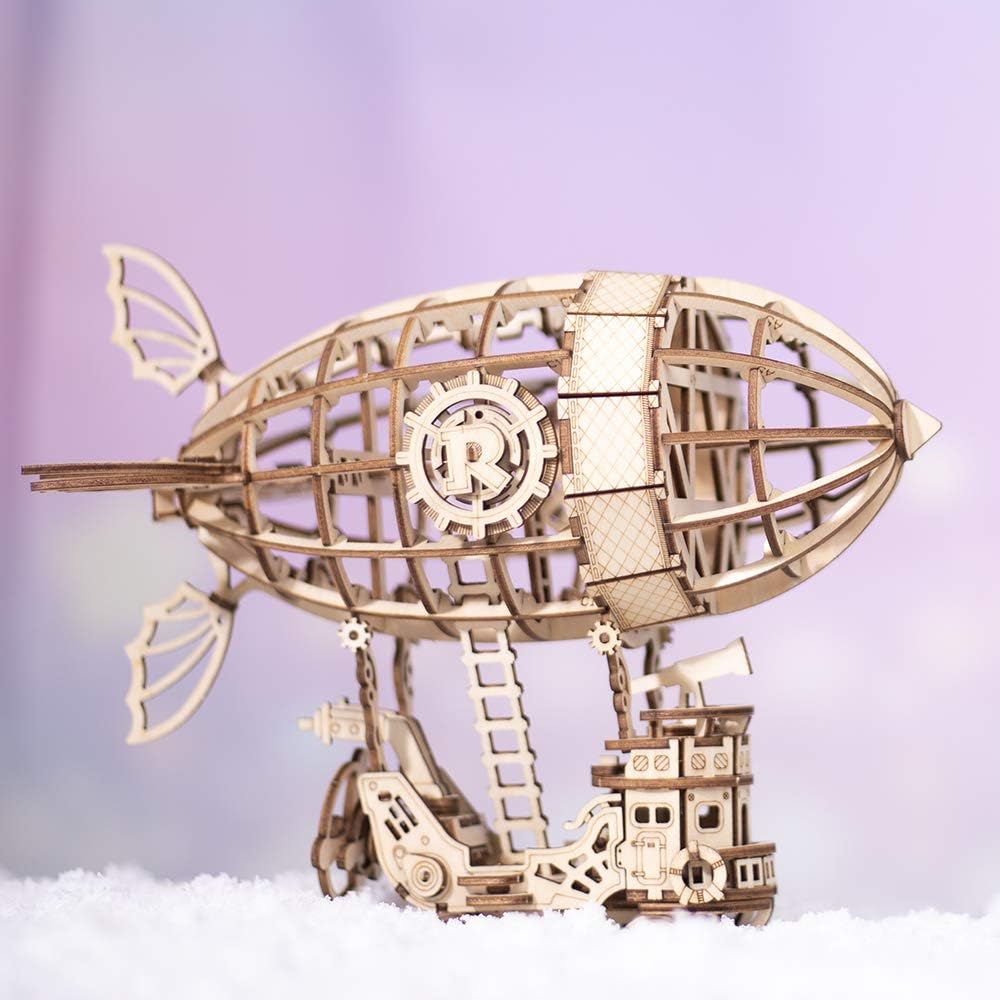 3d Wooden Puzzle Airship TG407