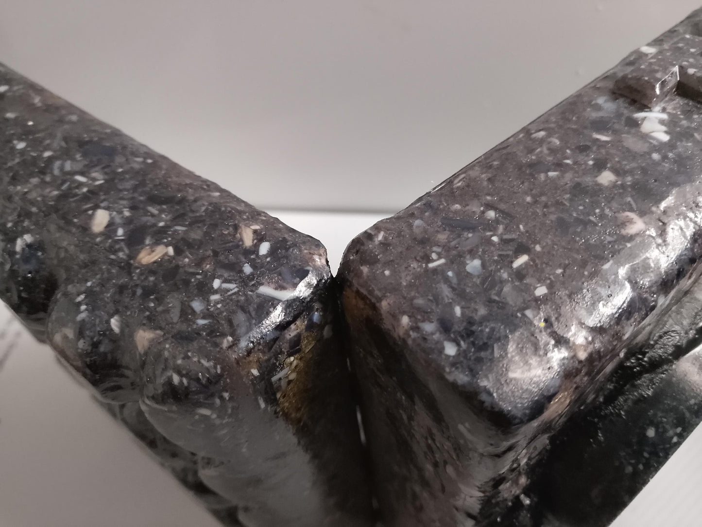 Handmade Resin Box with Natural Shell Powder