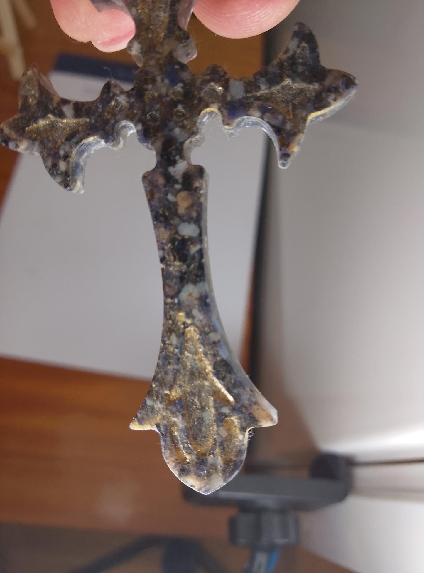 Handmade Resin Pendant