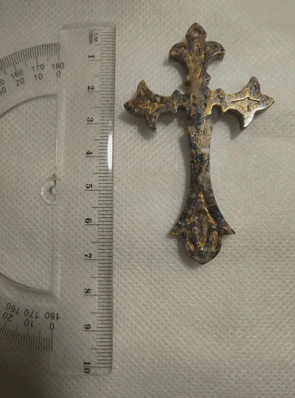 Handmade Resin Pendant