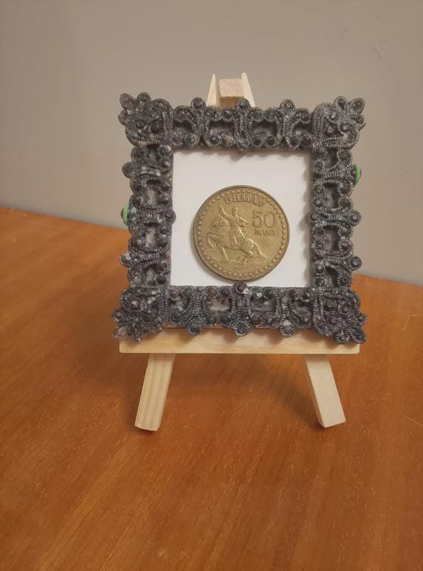 Handmade Frame with Stand