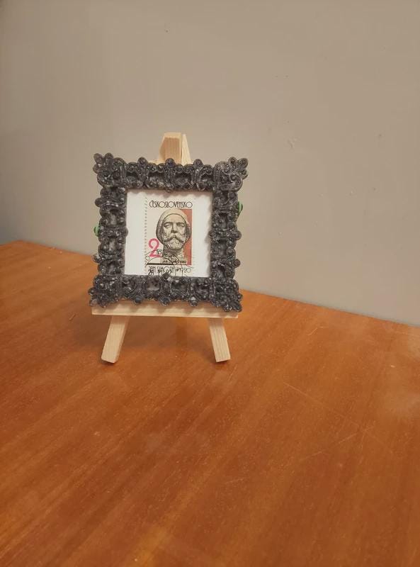 Handmade Frame with Stand