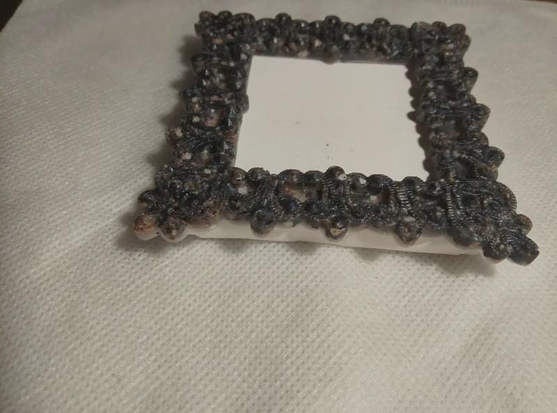 Handmade Frame with Stand