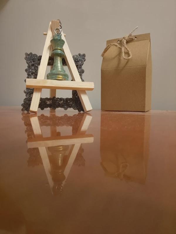 Handmade Frame with Stand