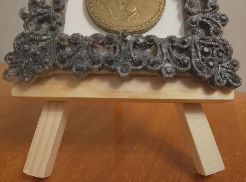 Handmade Frame with Stand