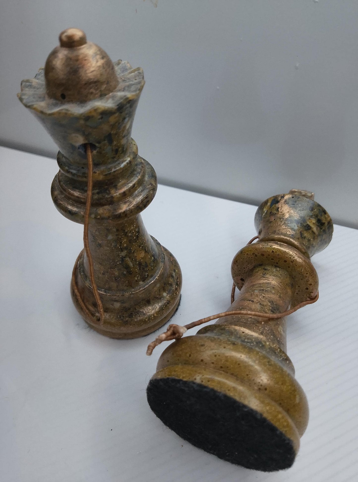 Handmade Chess Piece Ornaments