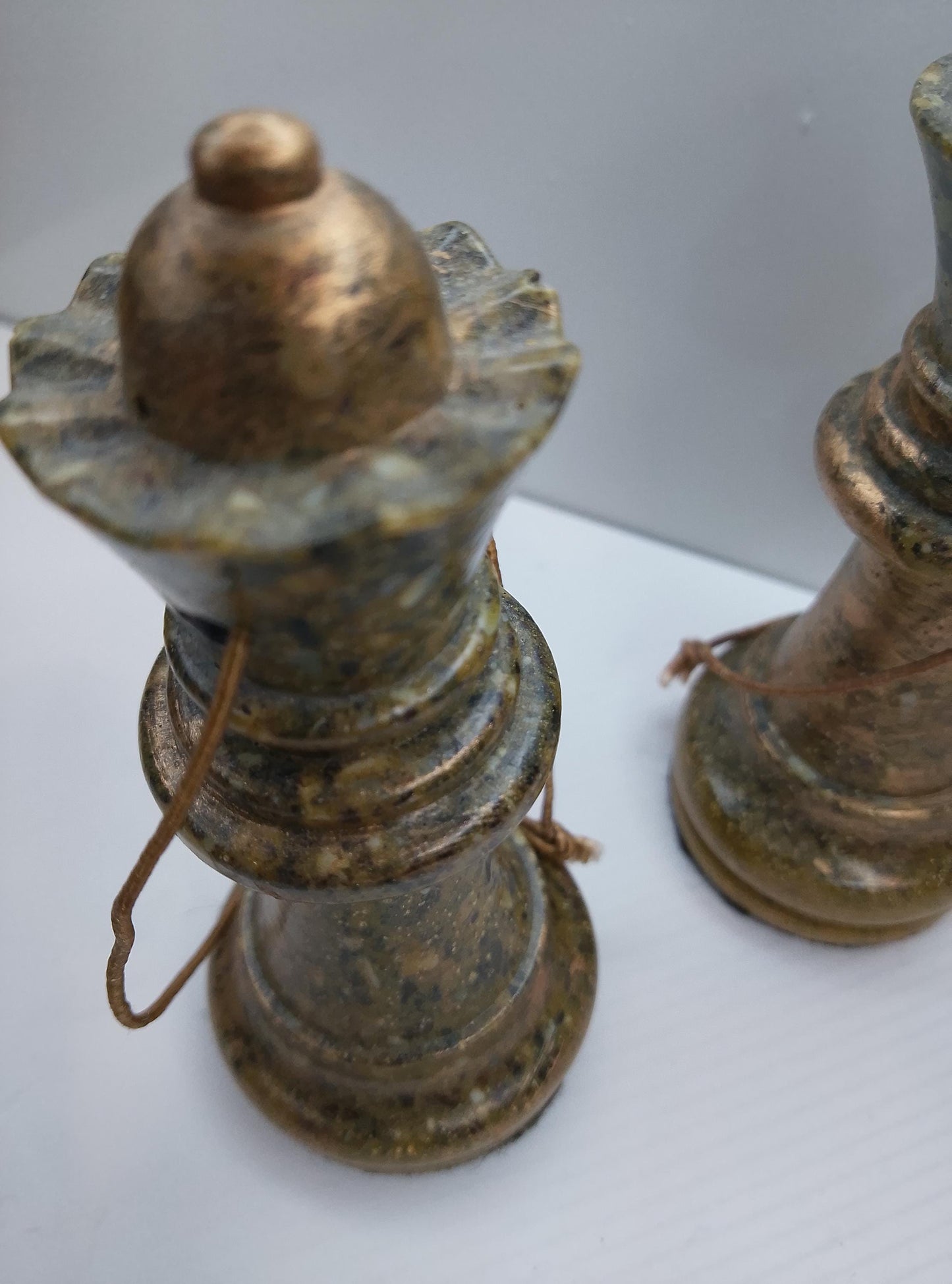 Handmade Chess Piece Ornaments