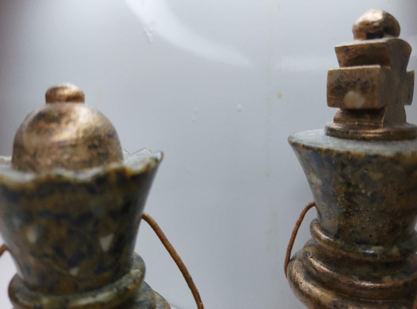 Handmade Chess Piece Ornaments