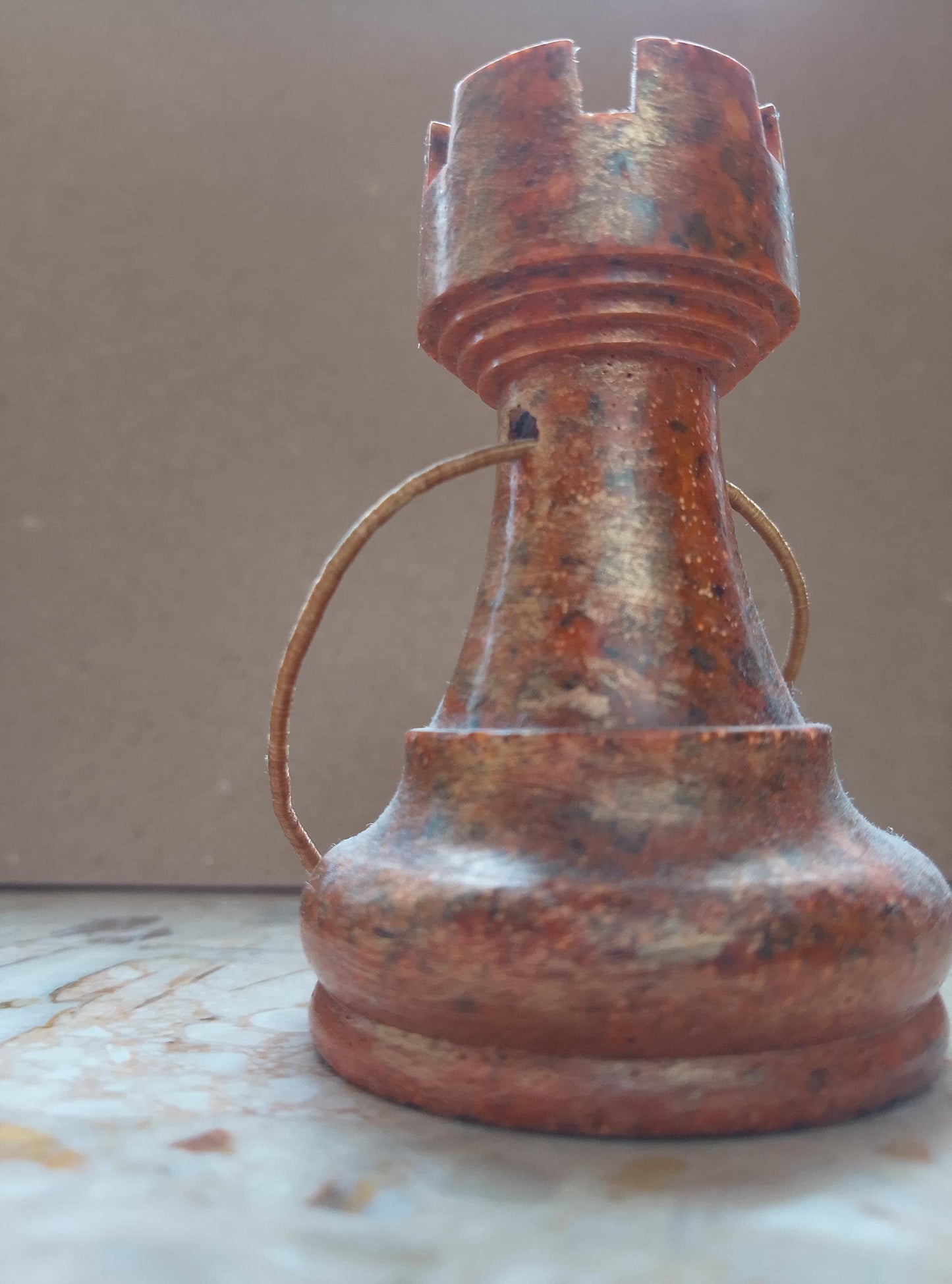 Chess-Inspired Hanging Decoration