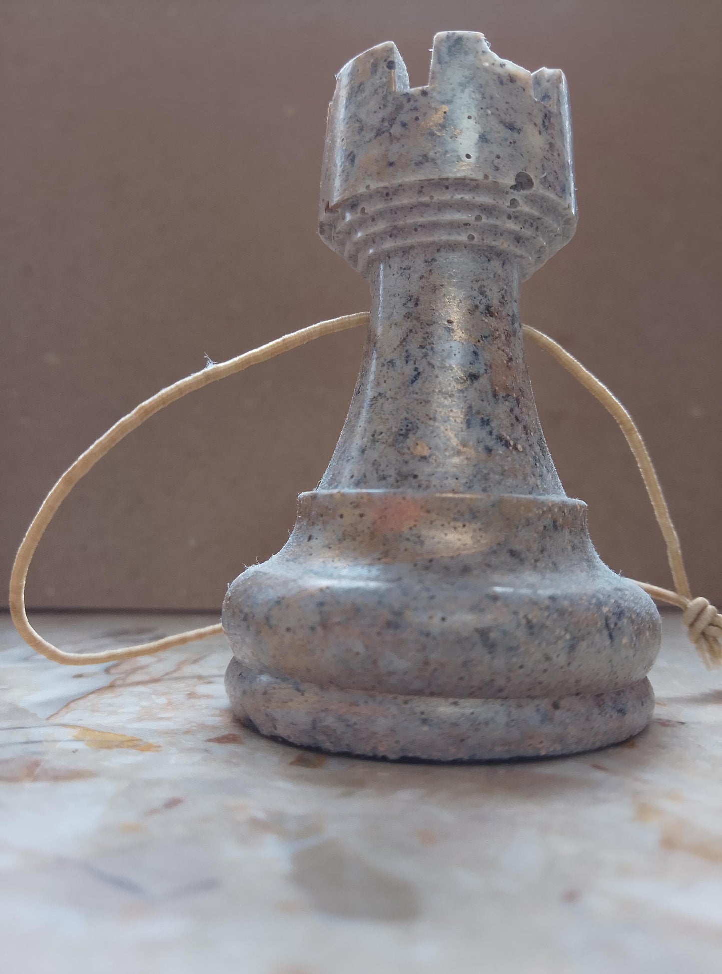 Chess-Inspired Hanging Decoration