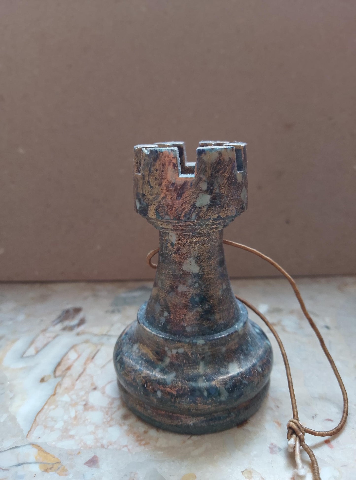 Chess-Inspired Hanging Decoration