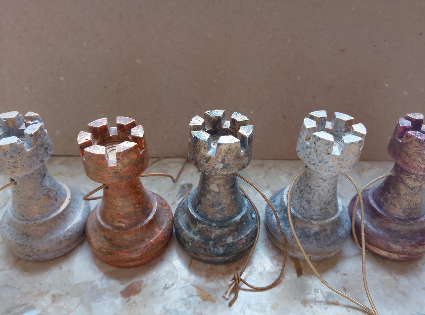 Chess-Inspired Hanging Decoration