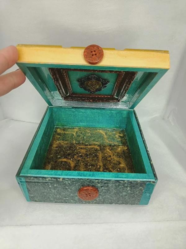 One-of-a-kind Handmade Jewelry Box