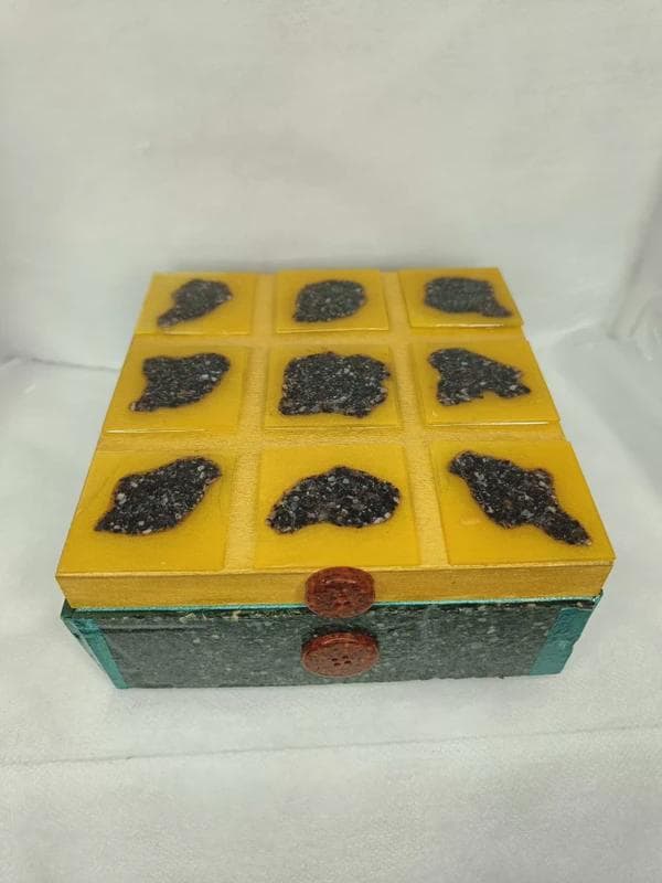 One-of-a-kind Handmade Jewelry Box