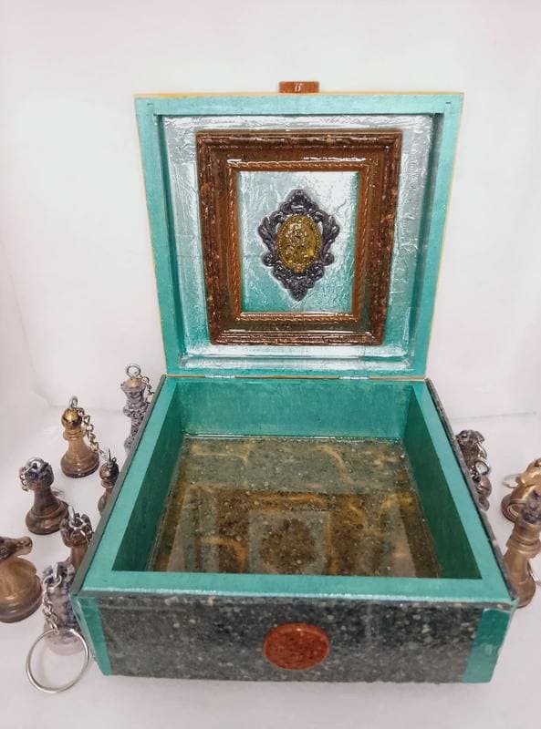 One-of-a-kind Handmade Jewelry Box
