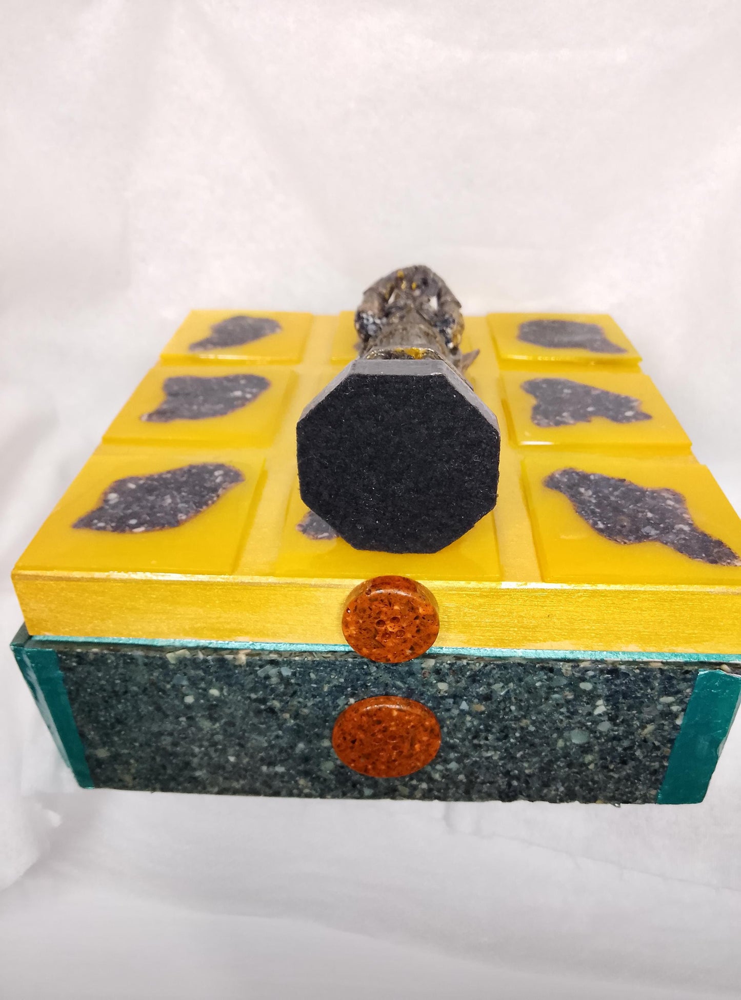 Handmade Chess Queen Figurine