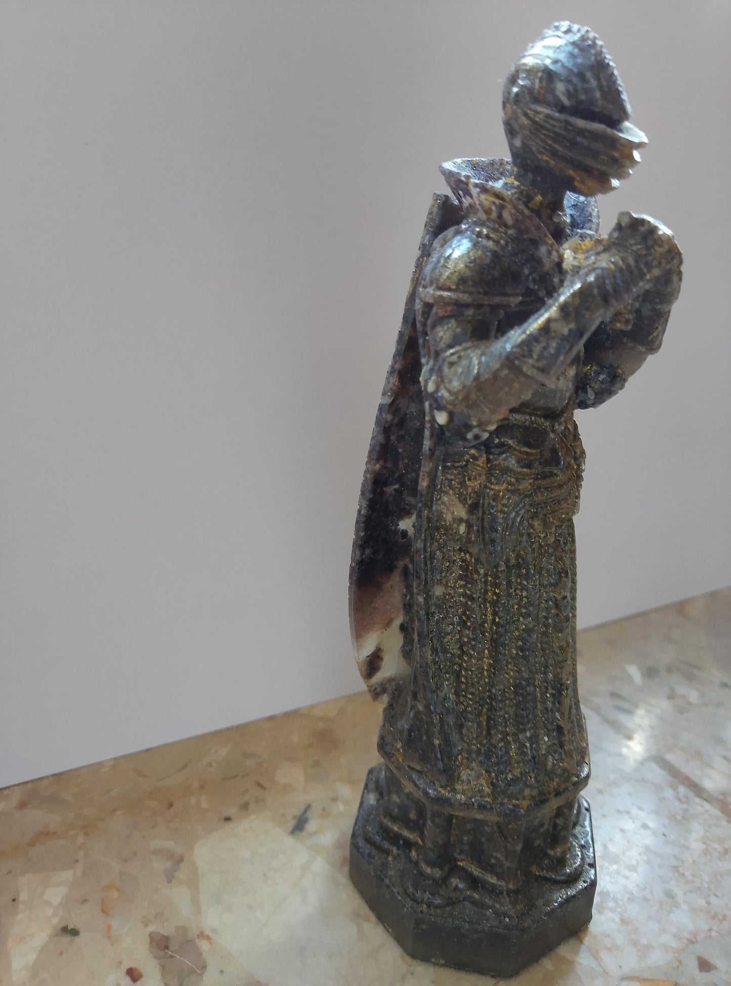 Handmade Chess Queen Figurine