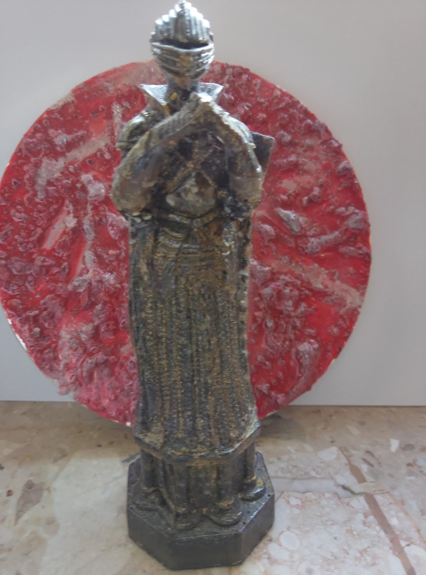 Handmade Chess Queen Figurine