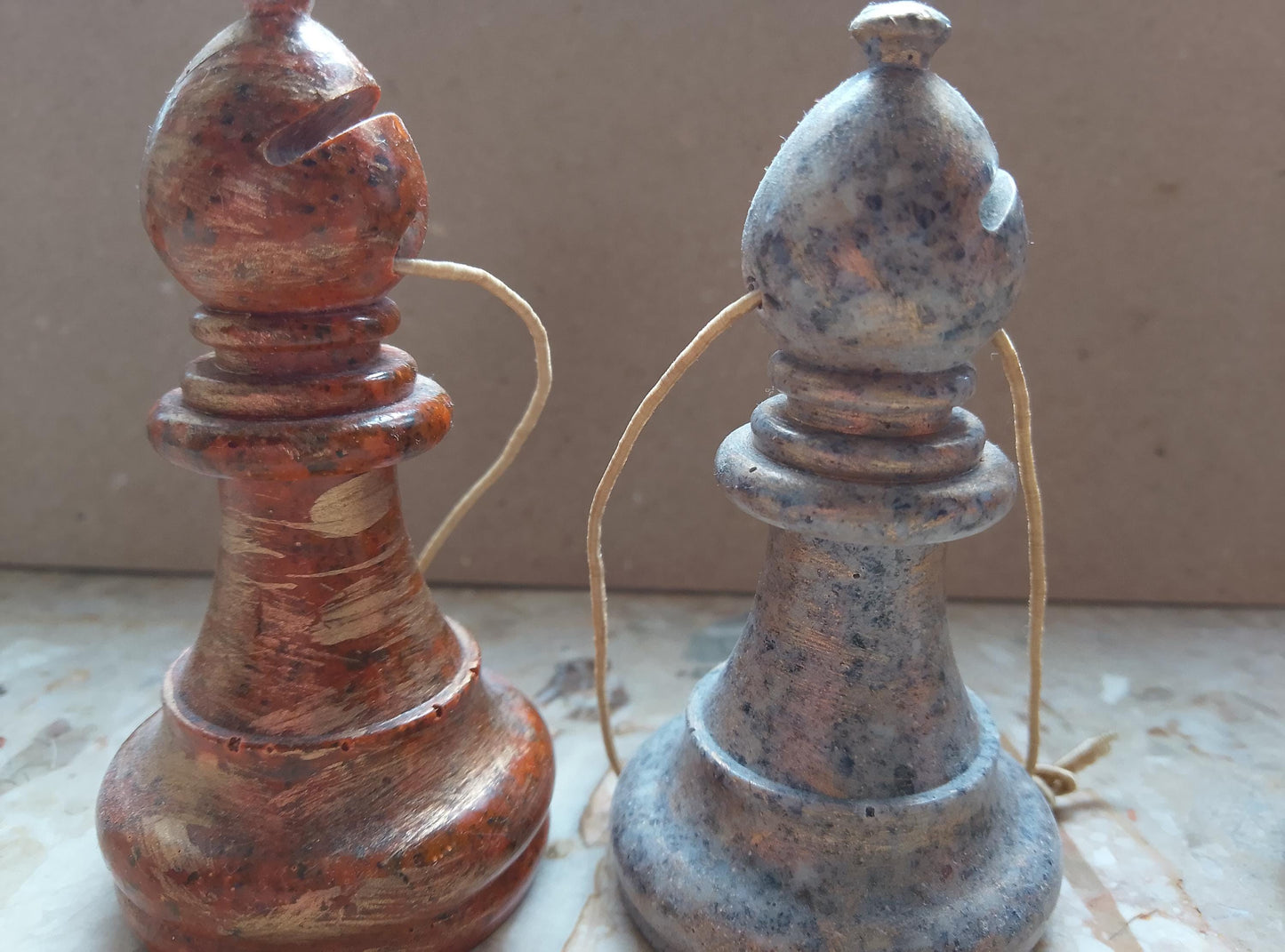 Chess-Inspired Hanging Decoration