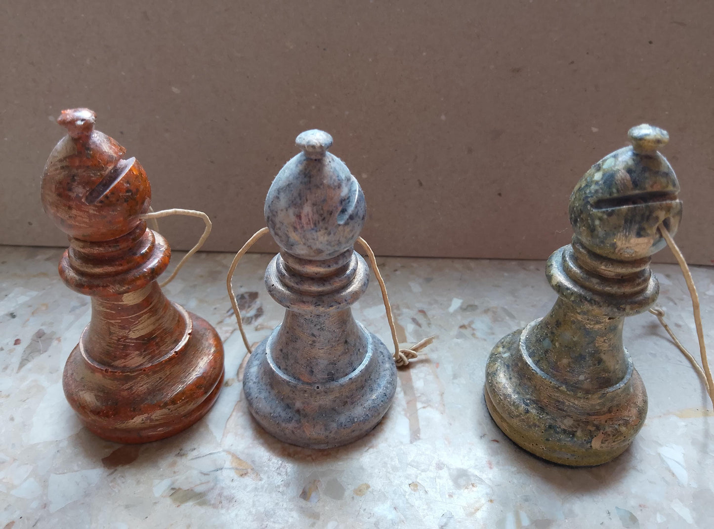 Chess-Inspired Hanging Decoration