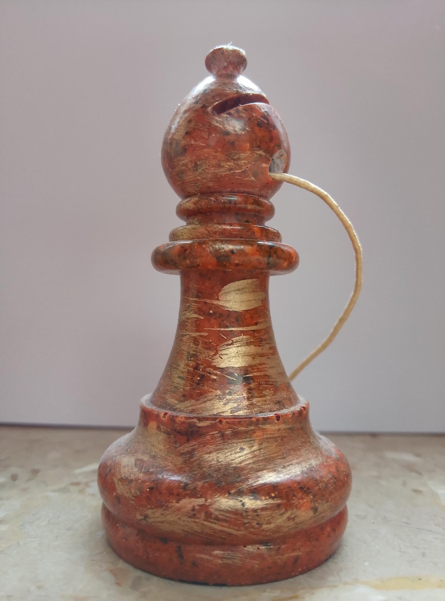 Chess-Inspired Hanging Decoration