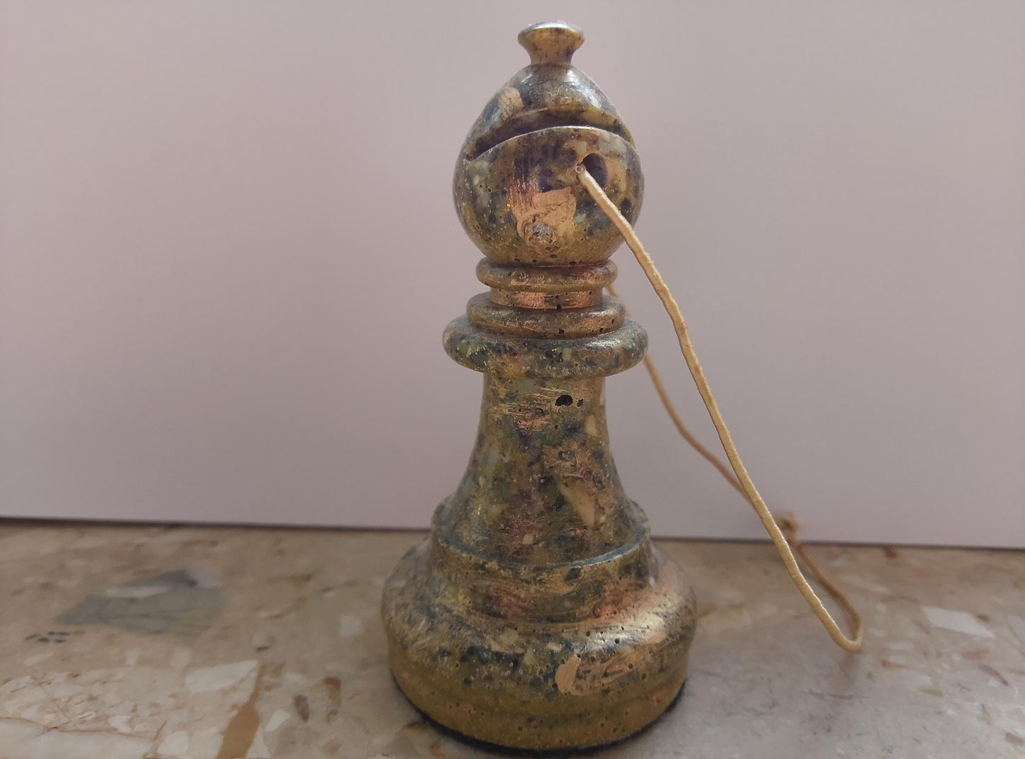 Chess-Inspired Hanging Decoration