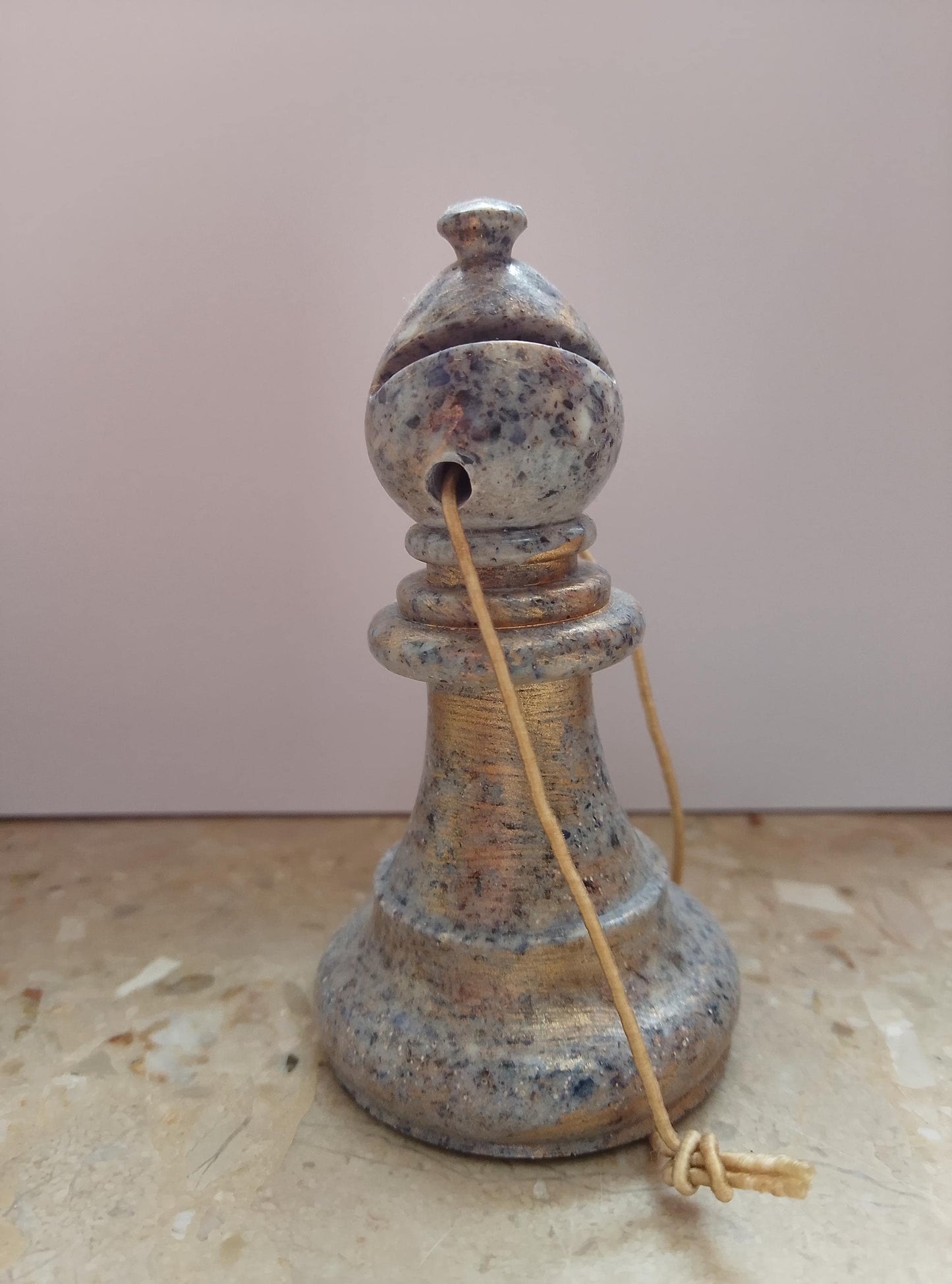 Chess-Inspired Hanging Decoration