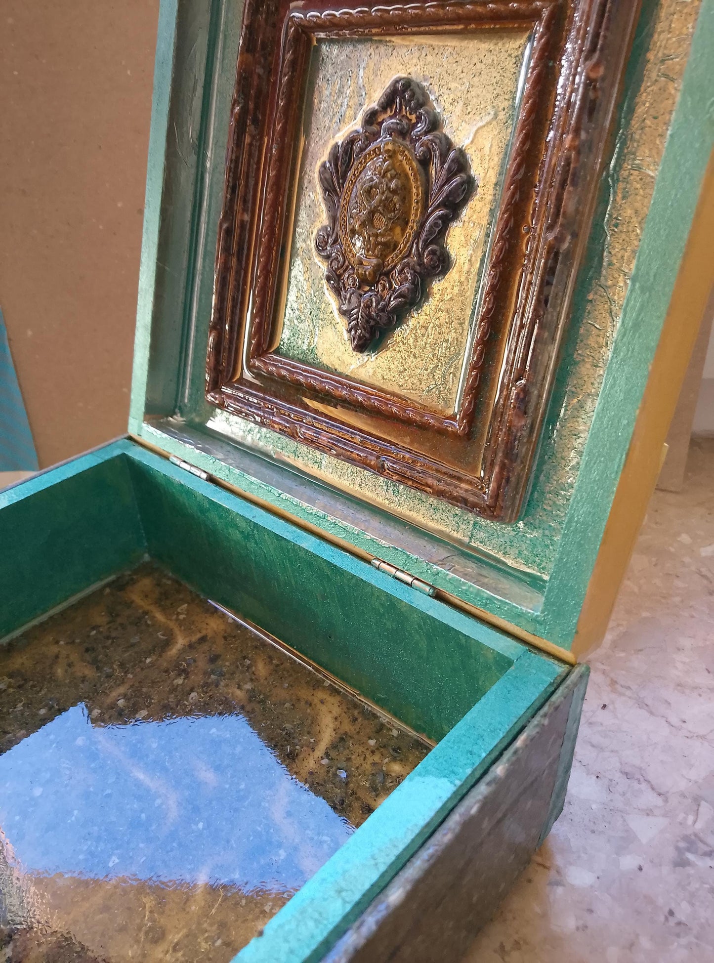 One-of-a-kind Handmade Jewelry Box