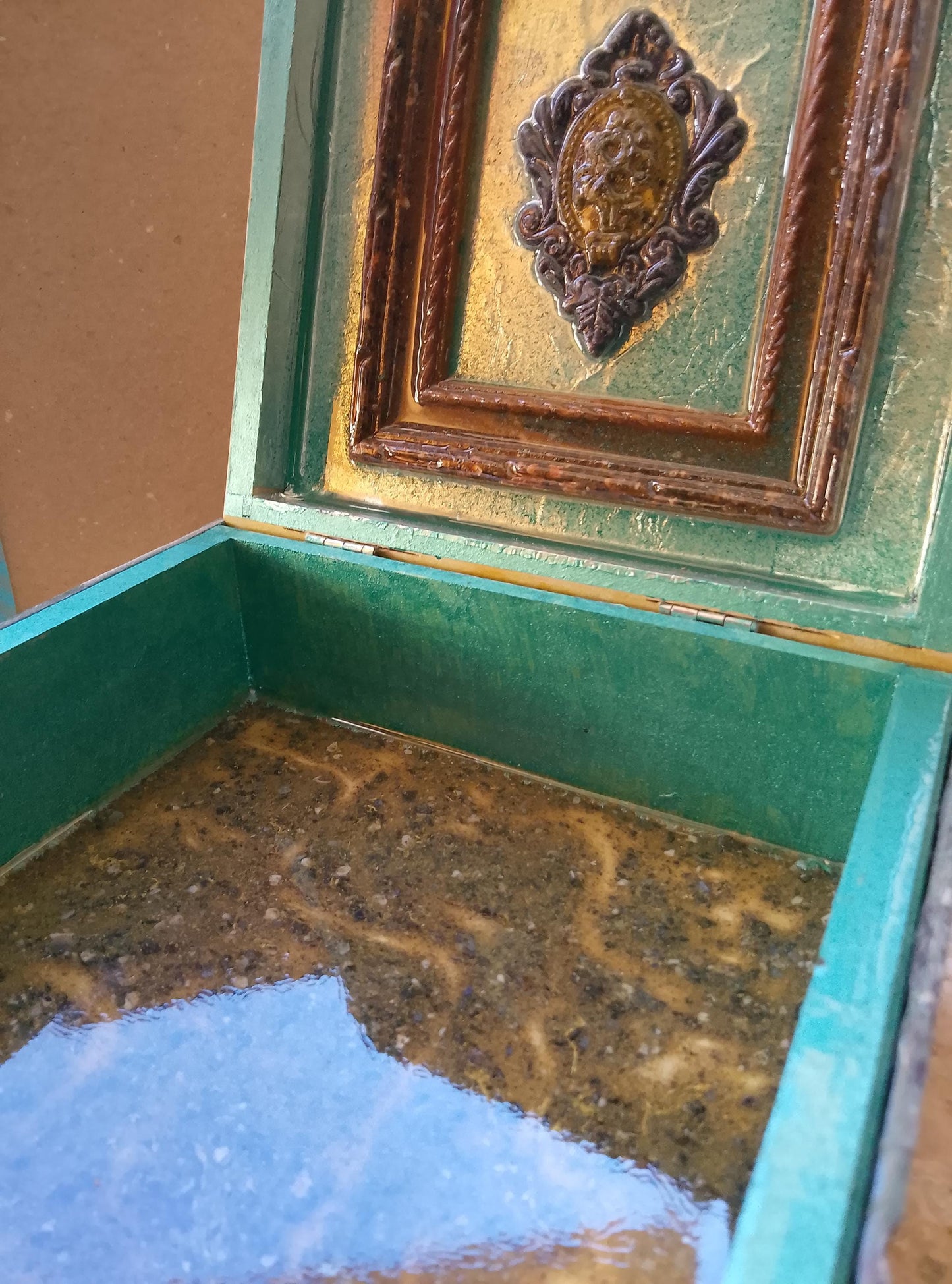 One-of-a-kind Handmade Jewelry Box