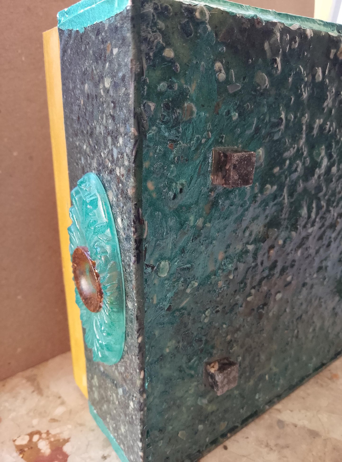 One-of-a-kind Handmade Jewelry Box