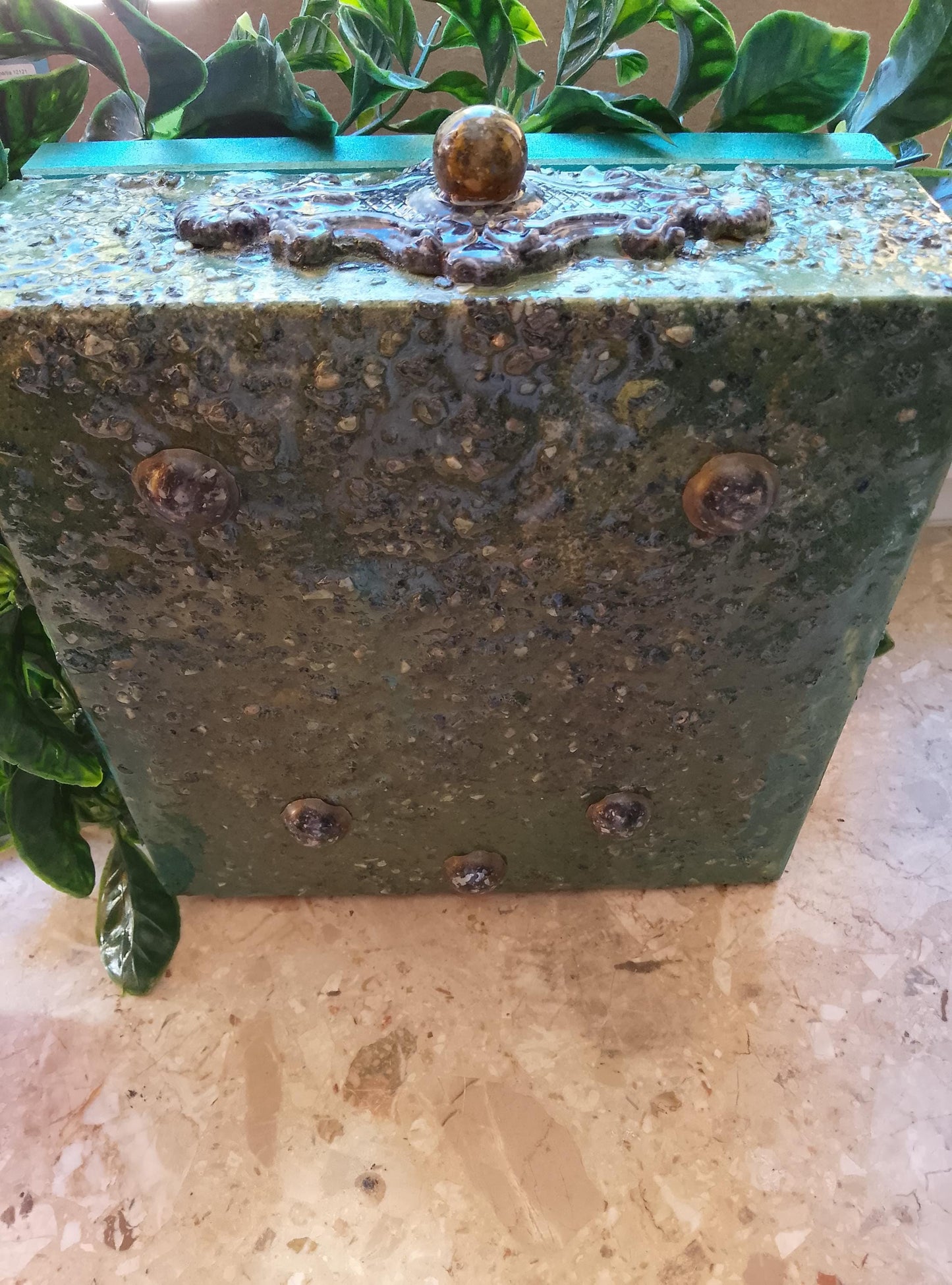 One-of-a-kind Handmade Box