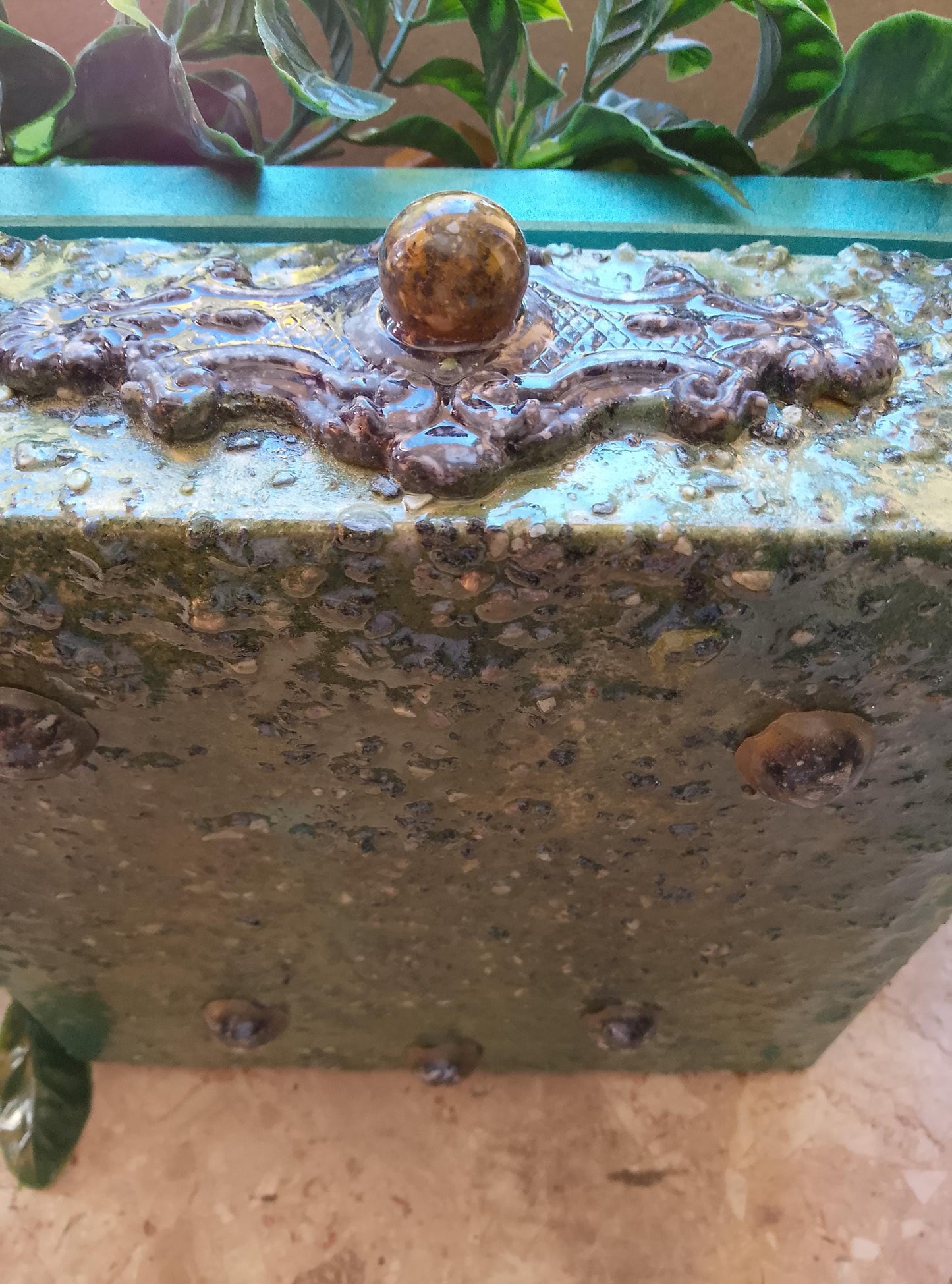 One-of-a-kind Handmade Box