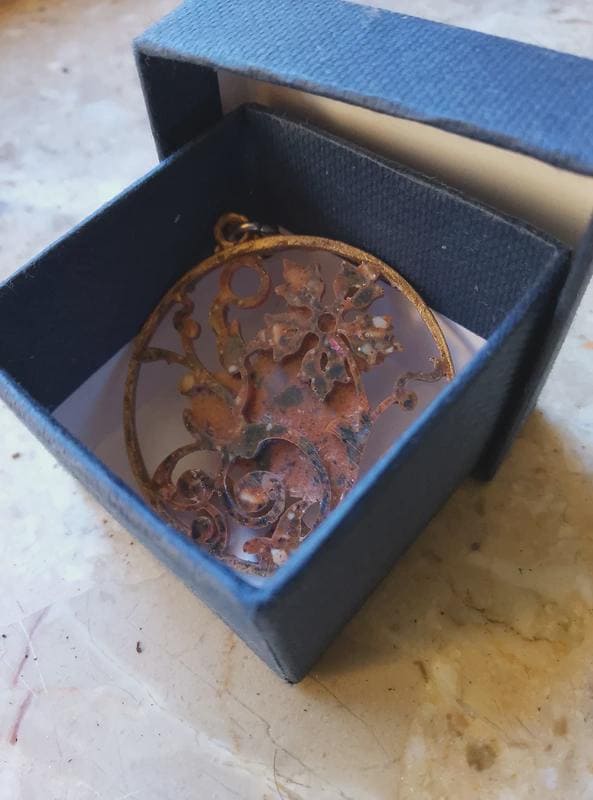 Handmade Vintage Pendant