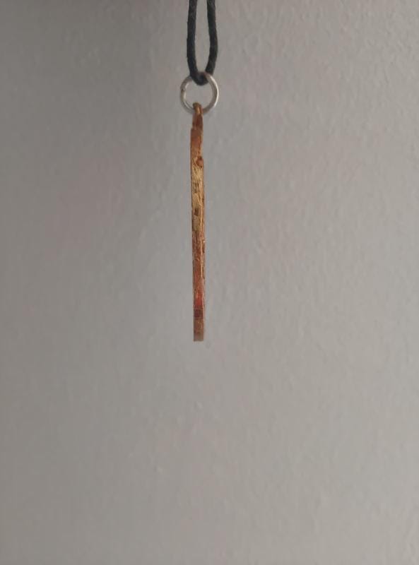 Handmade Vintage Pendant