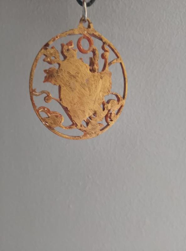 Handmade Vintage Pendant