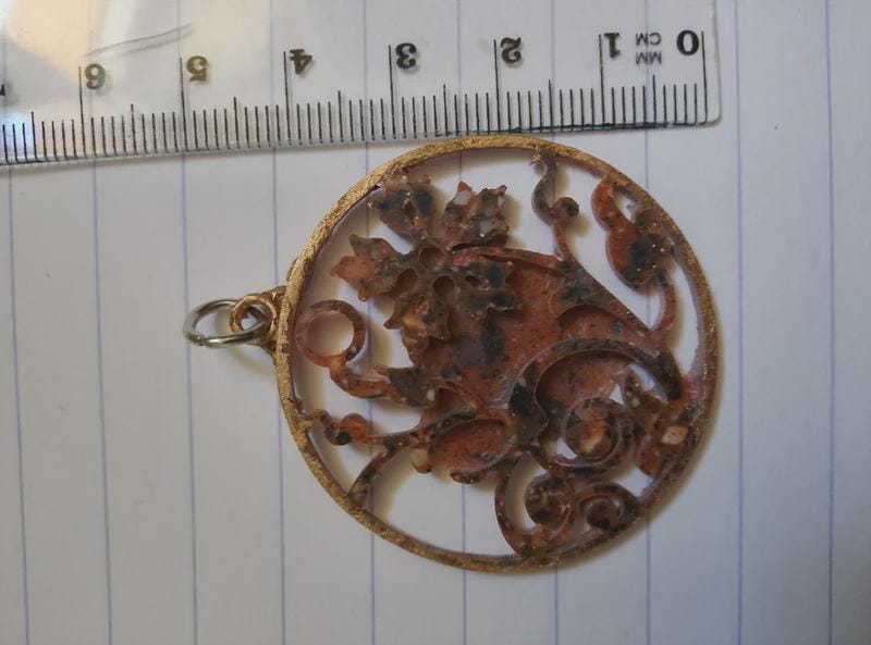 Handmade Vintage Pendant