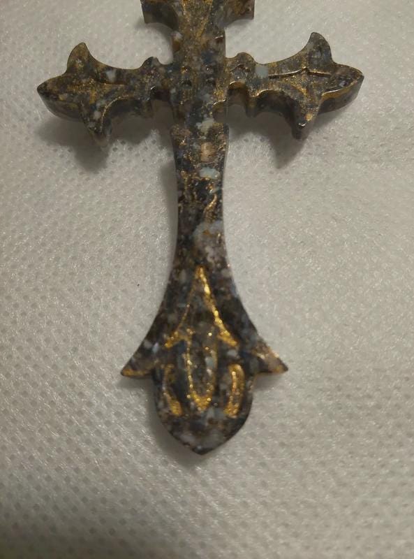 Handmade Resin Pendant