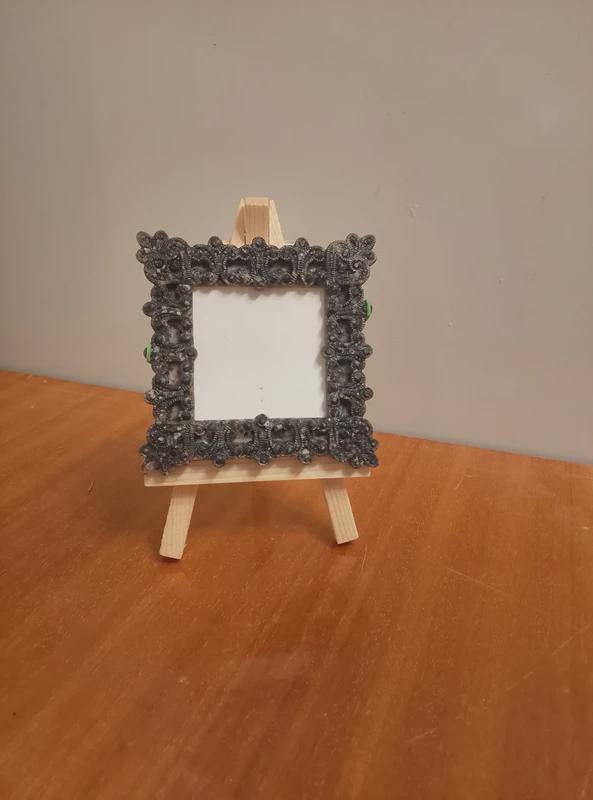Handmade Frame with Stand