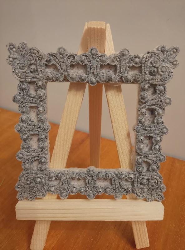 Handmade Frame with Stand