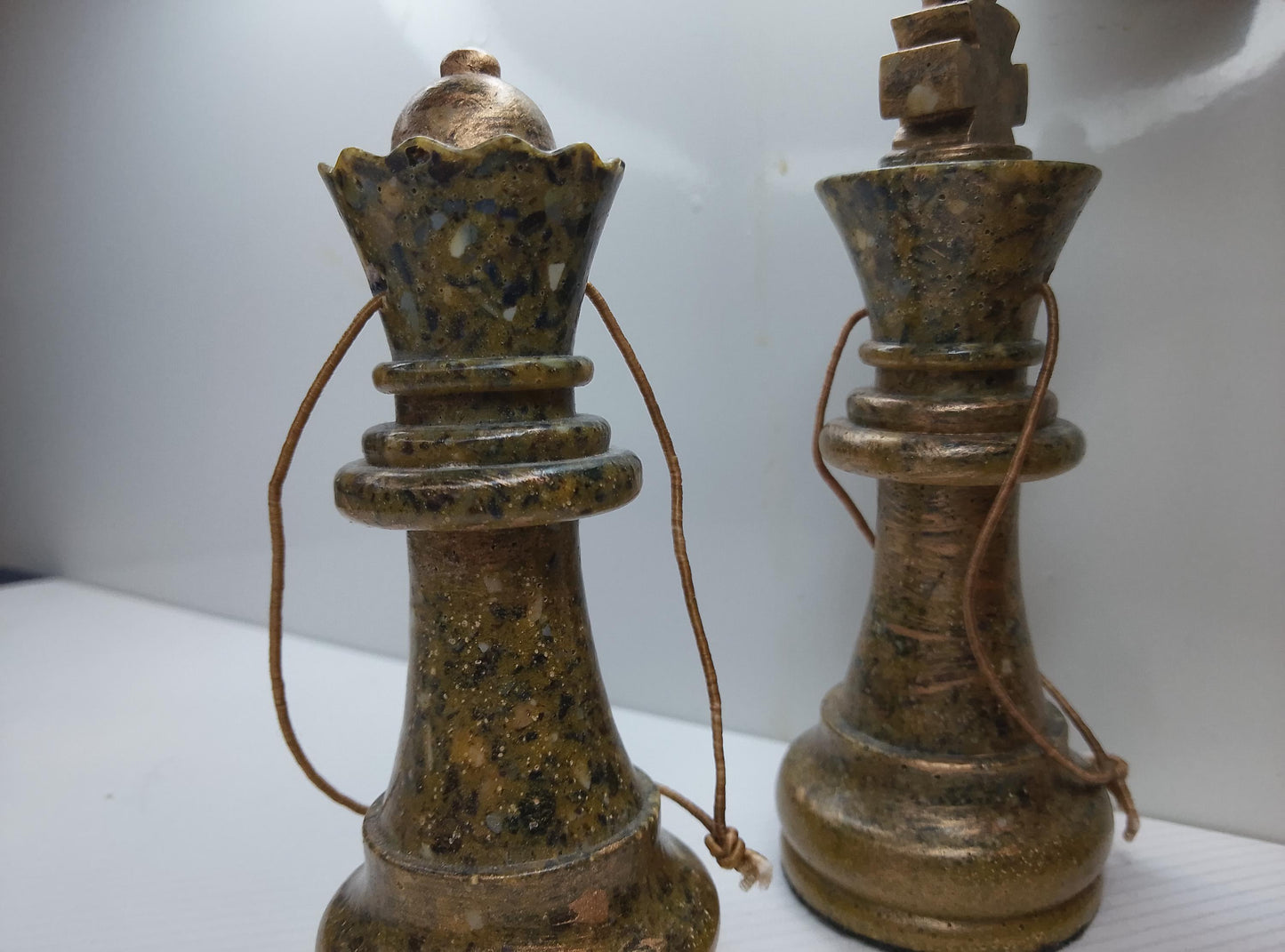 Handmade Chess Piece Ornaments