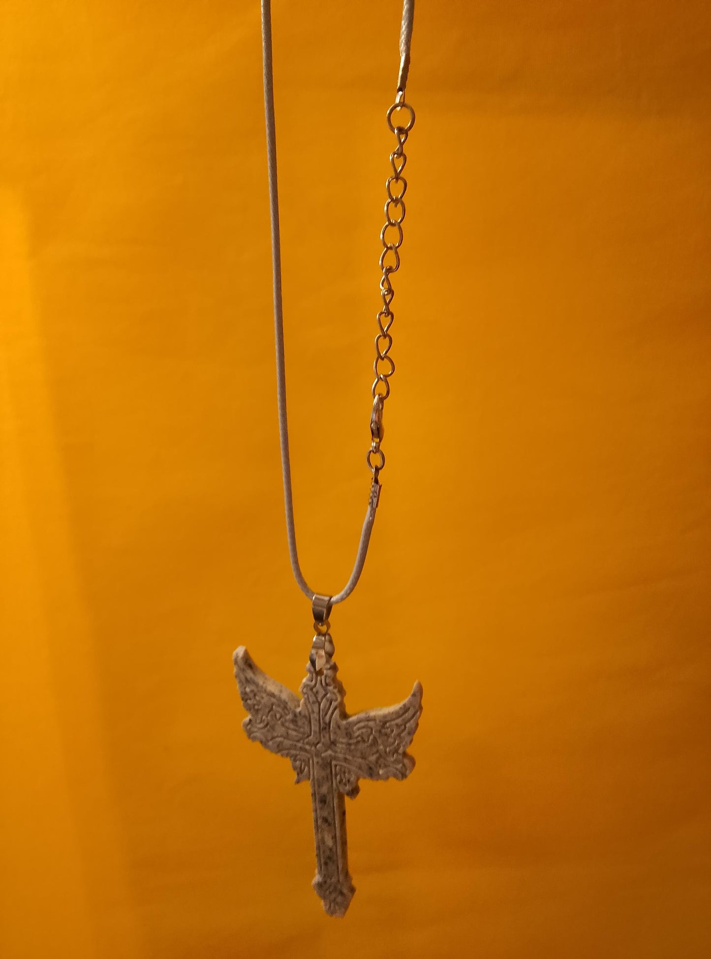 Handmade Cross Pendant